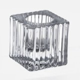 Sfesnic Cubic din Sticlă &ndash; Lumină Atemporală și Elegantă, CMCLASS