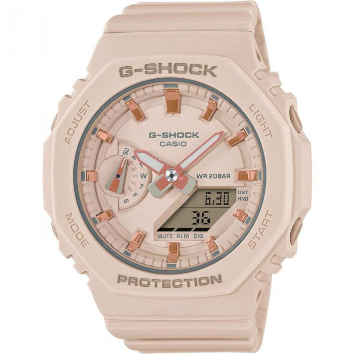 Ceas Dama, Casio G-Shock, Classic GMA GMA-S2100-4A - Marime universala