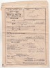 Bnk div Astra Romana - 1947 - plic Bon de plata