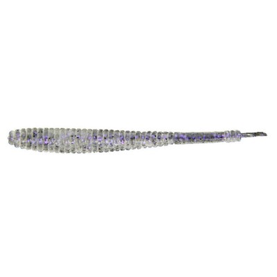 Năluca soft Jackall Shad I Shad 2.8inch Prism Fry Clear 6buc foto