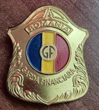 QW14 - Emblema militara - Garda financiara - piesa de colectie