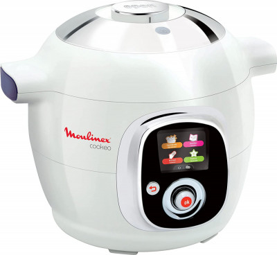 Multicooker Moulinex Cookeo Smart, 6 L, 1200 W, 100 de retete preprogramate foto