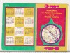 Bnk cld Calendar de buzunar 1971 - Restaurante cu specific traditional