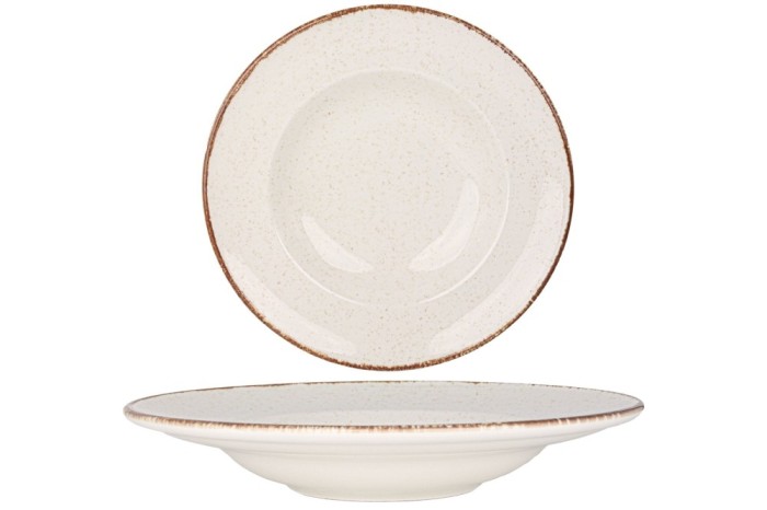 Rinart Farfurie cu paste - Brunilda - Por&Aring;&pound;elan - 27 cm (400cc) - set de 2