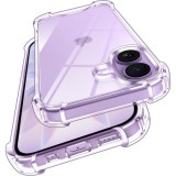 Husa Anti soc, transparenta compatibila cu IPhone 17