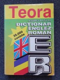 DICTIONAR ENGLEZ-ROMAN - Bantas (35.000 cuvinte)