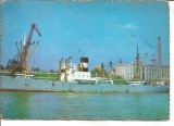 (A)carte postala-BRAILA-VEDERE DIN PORT