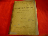 H.Tiktin - Gramatica Romana -partea IIa Sintaxa -1895 - 176 pag