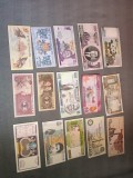 Mini colectie 15 bancnote straine UNC - necirculate - ca noi. bhutan sri lanka somalia zambia si alte tari