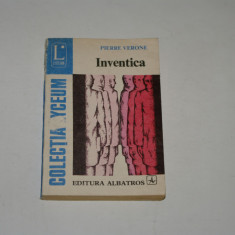 Inventica - Pierre Verone