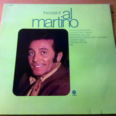 VINIL 2XLP Al Martino ‎– The Best Of Al Martino (EX)