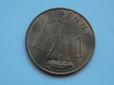 1 PENNY 1966 GAMBIA foto