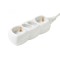 Prelungitor electric 2x Euro + 2 prize Schuko 3m 16A 3500W 3x1.5mm2