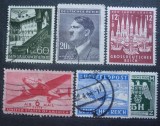 Germania Al Treilea Reich Ocupații Luftfeldpost SUA Lot 6 Mărci -A666