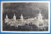 Neamt - Manastirea Secu - 1927 - printata, circulata, timbre, Necirculata, Fotografie