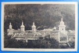 Neamt - Manastirea Secu - 1927 - printata, circulata, timbre, Necirculata, Fotografie
