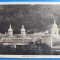 Neamt - Manastirea Secu - 1927 - printata, circulata, timbre