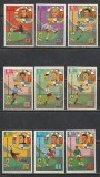 Guinea Ecuatoriala 1973 - Campionatul Mondial de Fotbal Munchen 9v MNH