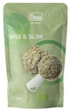 Amestec de Proteine Mix &amp; Slim Pudra Bio 125 grame Obio