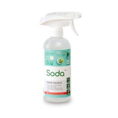 Solutie de curatat cu bicarbonat de sodiu, 500ml, Mr.Soda