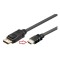 Cablu DisplayPort tata la HDMI tata 3m V1.2 UltraHD