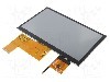 Afisaj TFT, grafic, rezolutie 800x480, 7", 3...3,6V DC, DISPLAY ELEKTRONIK - DEM 800480K3 TMH-PW-N (C-TOUCH)