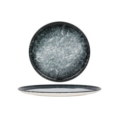 Bonna Farfurie cu pizza - Sepia - Por&Aring;&pound;elan - 32 cm - set de 2