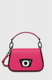 Karl Lagerfeld poseta x Darcel Disappoints culoarea roz