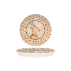 Bonna Farfurie pentru Desert - Mesopotamia - Por&Aring;&pound;elan - 16 cm - set de 6