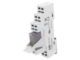 Releu Intermediar DPDT 24VDC pentru Şină DIN