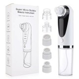 Aparat profesional Beauty Cleaner, curatare Ten avansata pentru combaterea acneei si inchiderii porilor, 6 capete incluse, incarcare USB, portabil, al