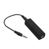 Adaptor audio bucla la sol Izolator de zgomot Anti interferente