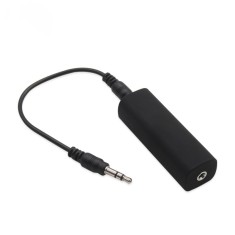 Adaptor audio bucla la sol Izolator de zgomot Anti interferente foto