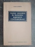 Falsul umanism in filozofia burgheza contemporana- Radu Sommer