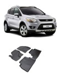 SET COVORASE AUTO CAUCIUC FIT FORD KUGA (2008-2013) - 5 PCS, Umbrella