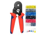 Kit sertizare LOGILINK &ndash; set complet terminale valijoară