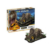 3d puzzle triceratops, Revell