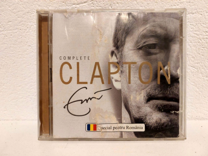 Eric Clapton - Complete Clapton (2 CD) dublu CD muzica