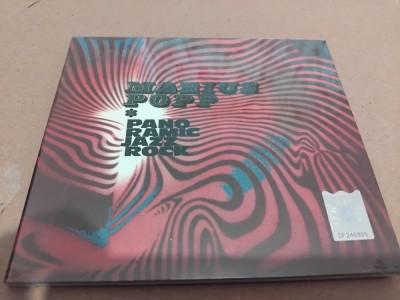 CD Marius Popp - Panoramic Jazz Rock, sigilat foto