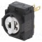 Conector EAO Element de contact 61 -25&divide;55&deg;C, Pini NO x2