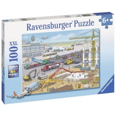 Puzzle Santier Pe Aeroport, 100 Piese