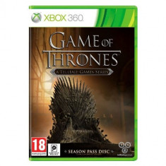 Joc Game Of Thrones A Telltale Games Series Season Pass Disc pentru Xbox360 foto