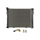 Radiator racire Jeep Cherokee (Xj), 1995-2001, Jeep Grand Cherokee (Z/Wj/Wg), 03.1995-1999, Motorizare 4.0 R6 135/140/144kw Benzina, tip climatizare