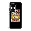 Husa compatibila cu Huawei Nova Y70 model Mushroom Kingdom, Silicon, TPU, Viceversa, Transparent, Carcasa
