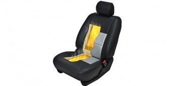 Kit incalzire carbon pentru scaun auto KEETEC foto