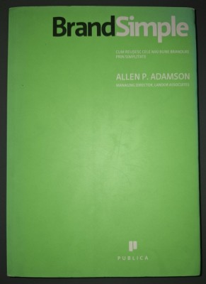 Allen P. Adamson&amp;nbsp;-&amp;nbsp;Brand simple foto