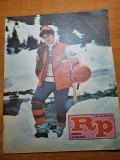 Romania pitoreasca martie 1988-art. orasul busteni,comuna rozalvea maramures