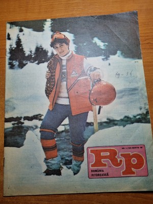 romania pitoreasca martie 1988-art. orasul busteni,comuna rozalvea maramures foto