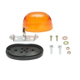 Semnalizator lateral oval portocaliu pentru tractor UTB U-650