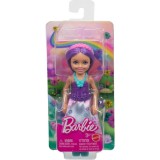 Papusa Barbie, Royal Chelsea Fantasy, Mov, JKH60